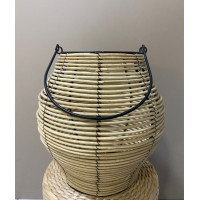 Lamparina Sisal G 16dx26h Lamparina Sisal G 16dx26h